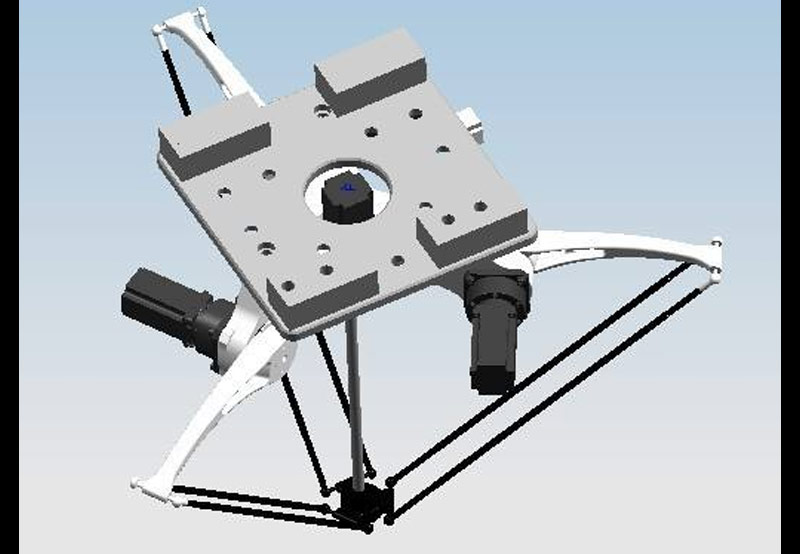 プラネタリー減速機(jī)のパラレルロボットへの応用